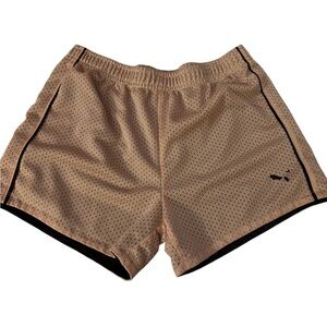 Girl puma shorts